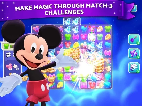 Изображение игры: Disney Wonderful Worlds