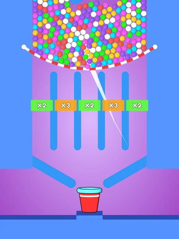 Изображение игры: Balls and Ropes