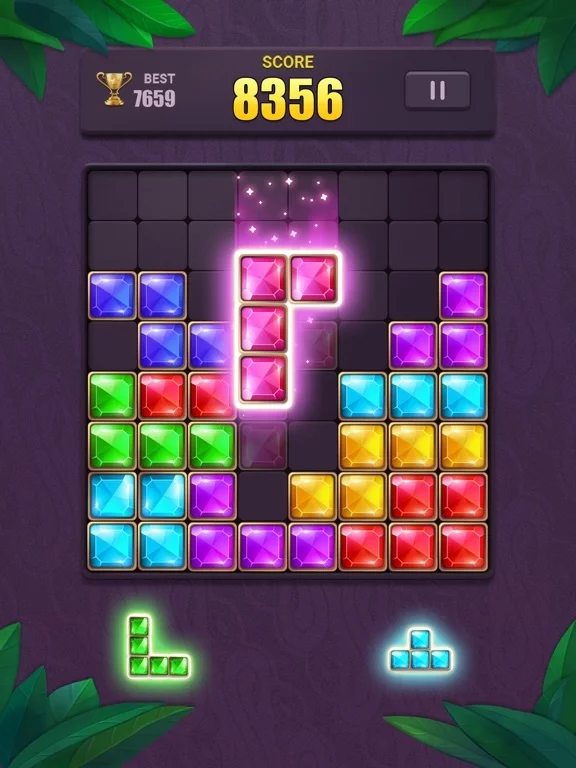 Изображение игры: Block Puzzle: Brain Train Game