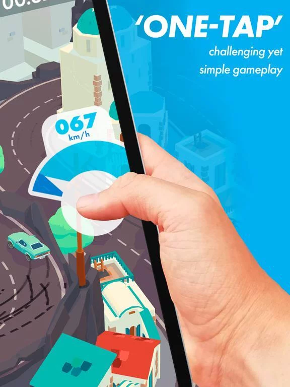 Изображение игры: SpotRacers
