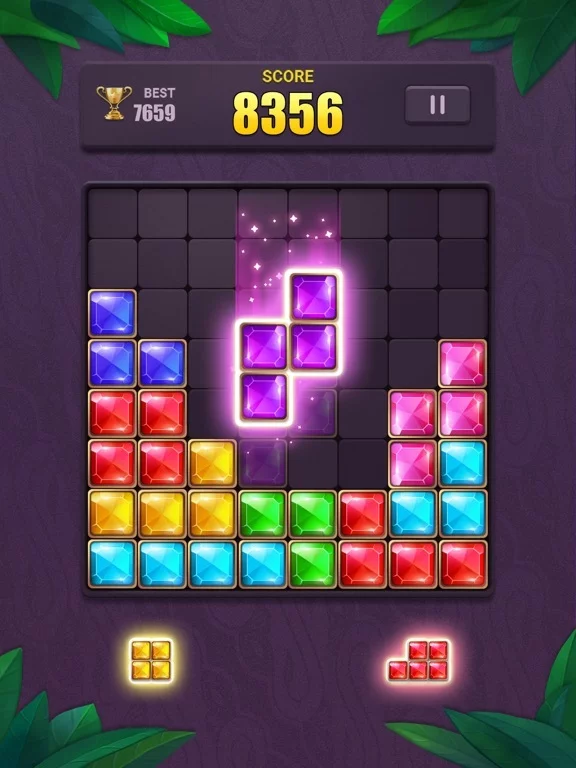 Изображение игры: Block Puzzle: Brain Train Game