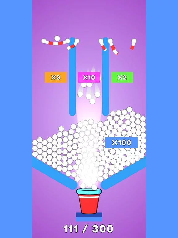 Изображение игры: Balls and Ropes