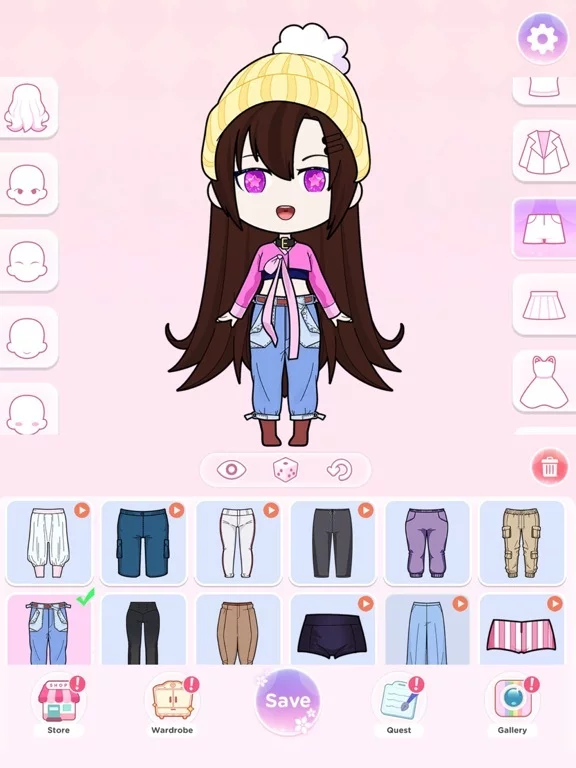 Изображение игры: Dress Up Donna Doll