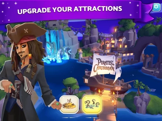 Изображение игры: Disney Wonderful Worlds