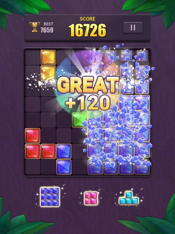 Изображение игры: Block Puzzle: Brain Train Game