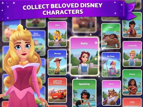 Изображение игры: Disney Wonderful Worlds