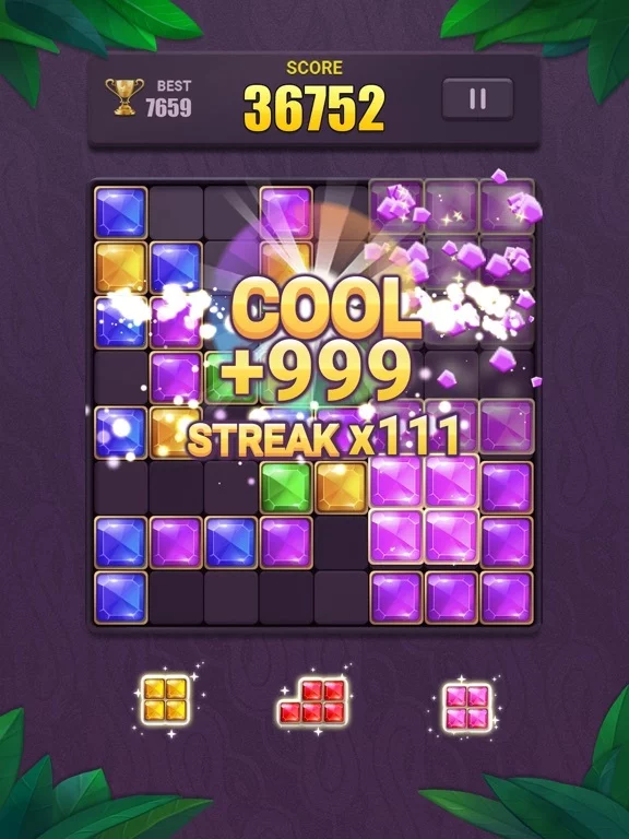 Изображение игры: Block Puzzle: Brain Train Game