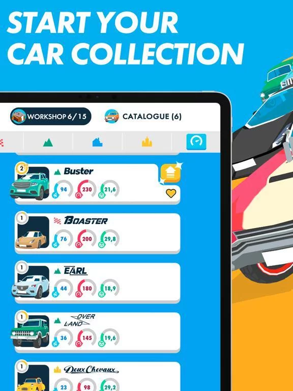 Изображение игры: SpotRacers
