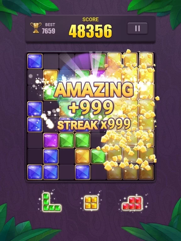 Изображение игры: Block Puzzle: Brain Train Game