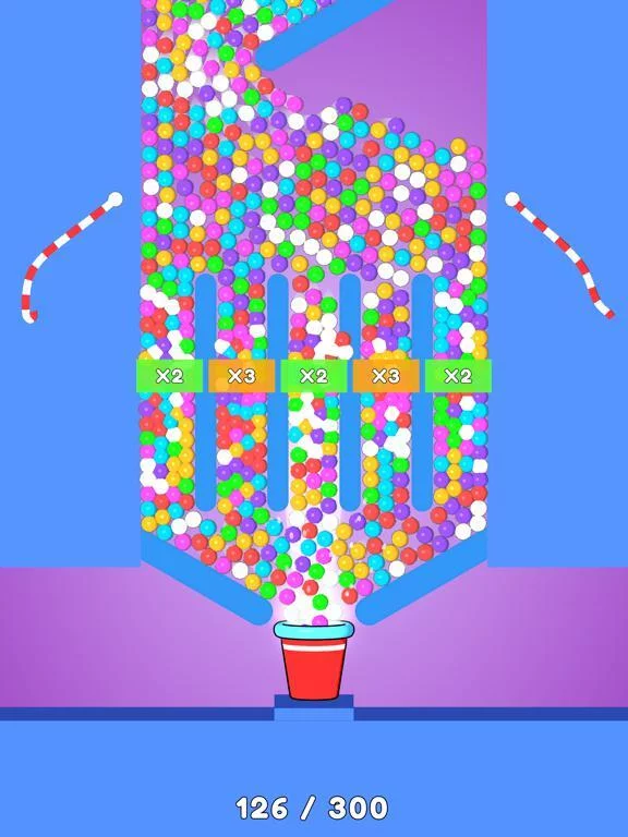 Изображение игры: Balls and Ropes