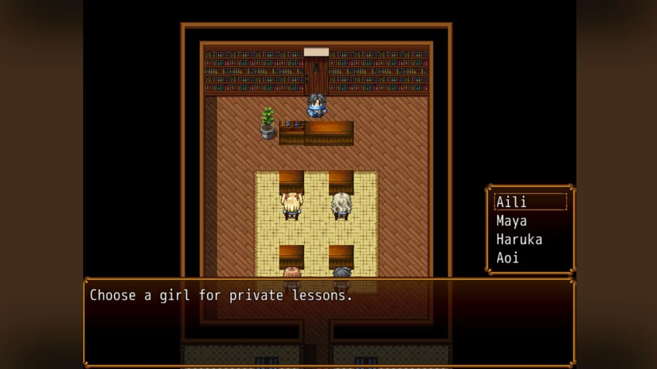 Изображение игры: Academy Quest | アカデミークエスト