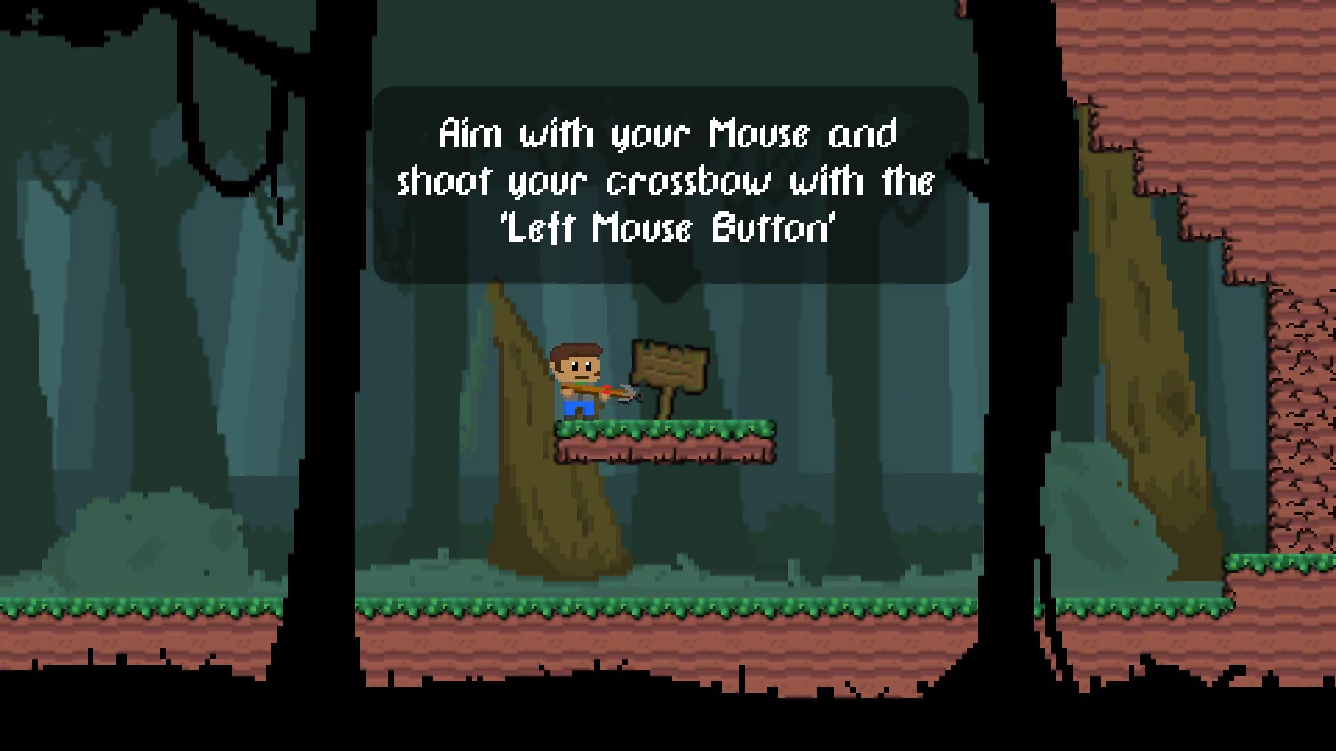 Изображение игры: Alec Adventure