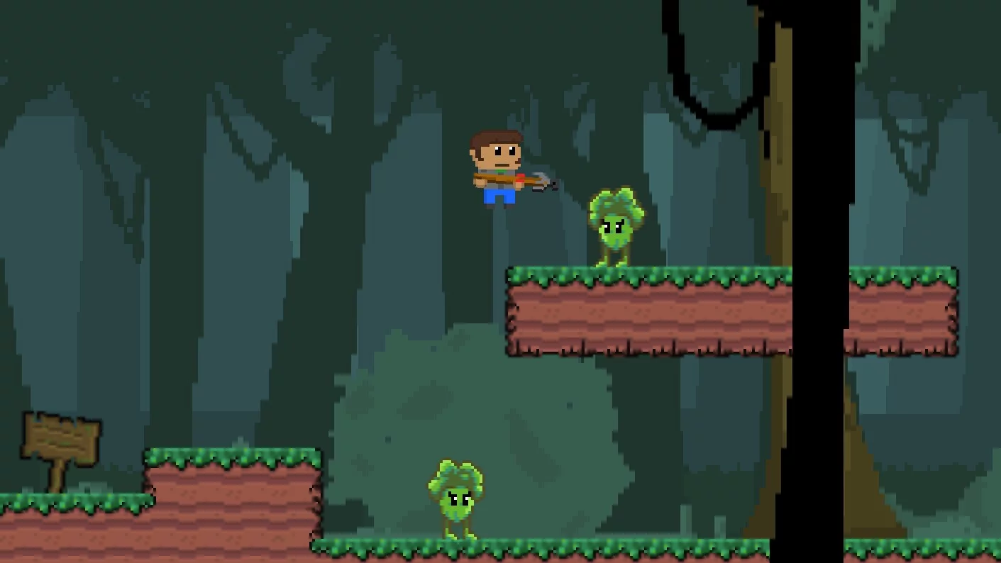 Изображение игры: Alec Adventure
