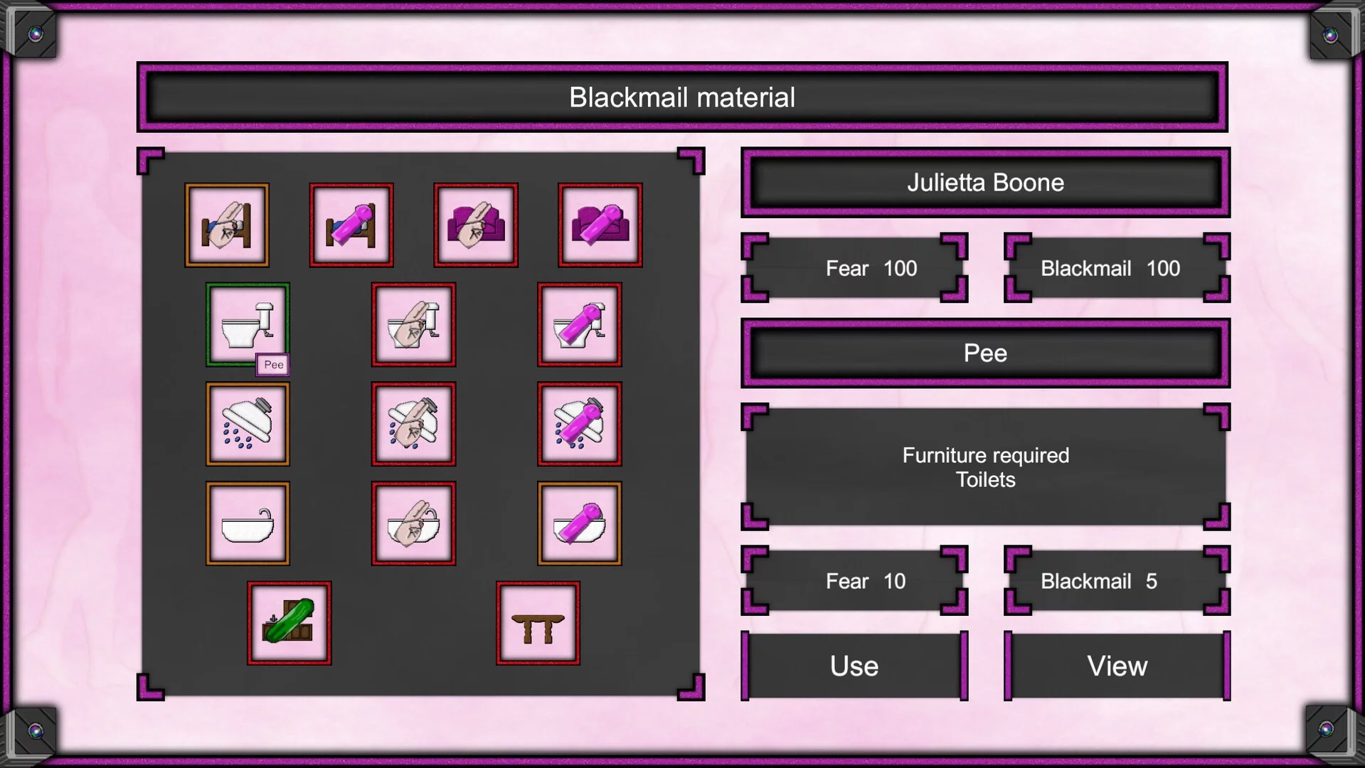 Изображение игры: Lust Complex