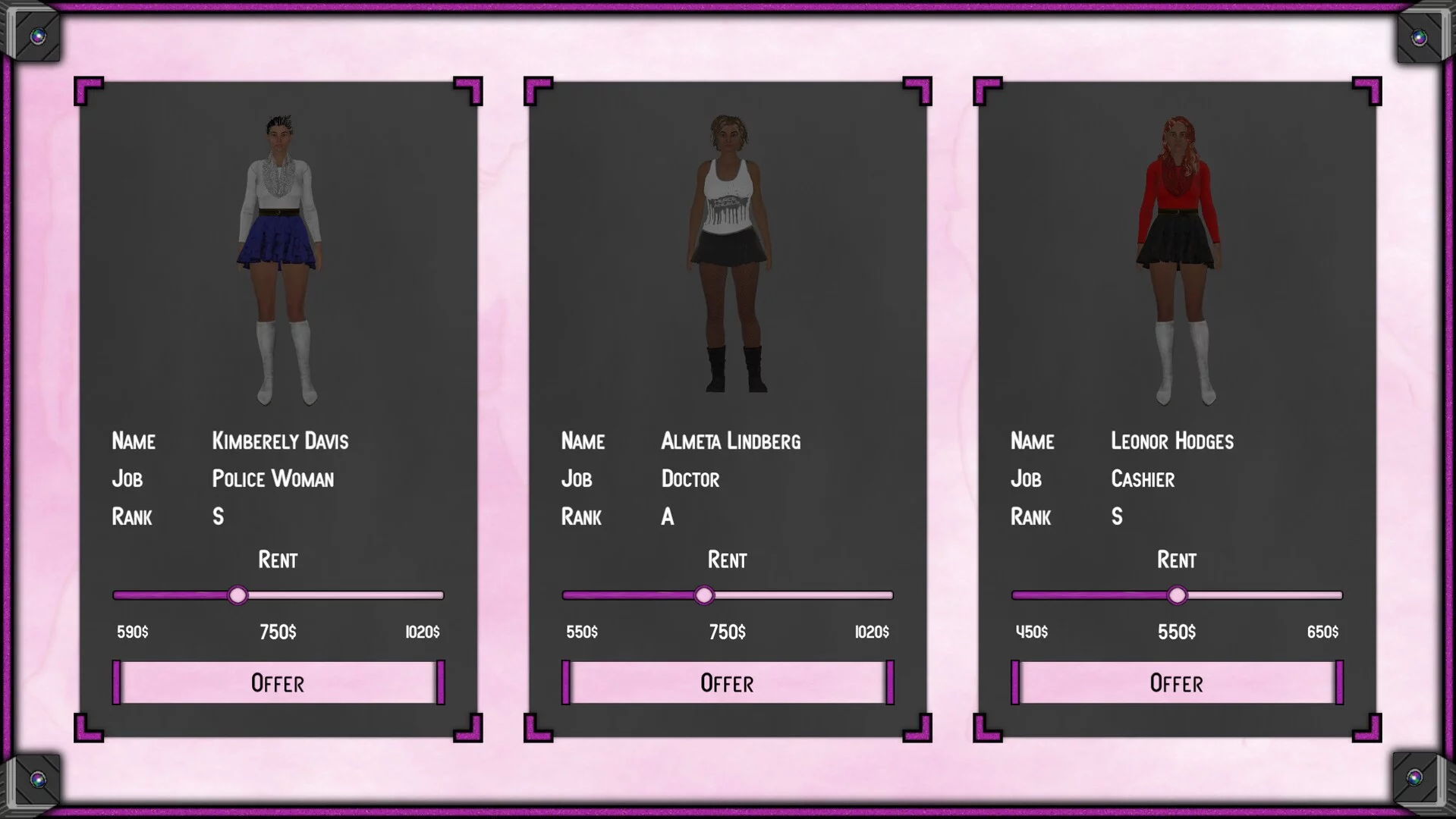 Изображение игры: Lust Complex