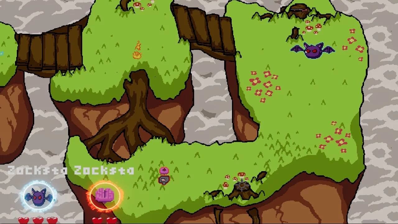 Изображение игры: Dash Realm