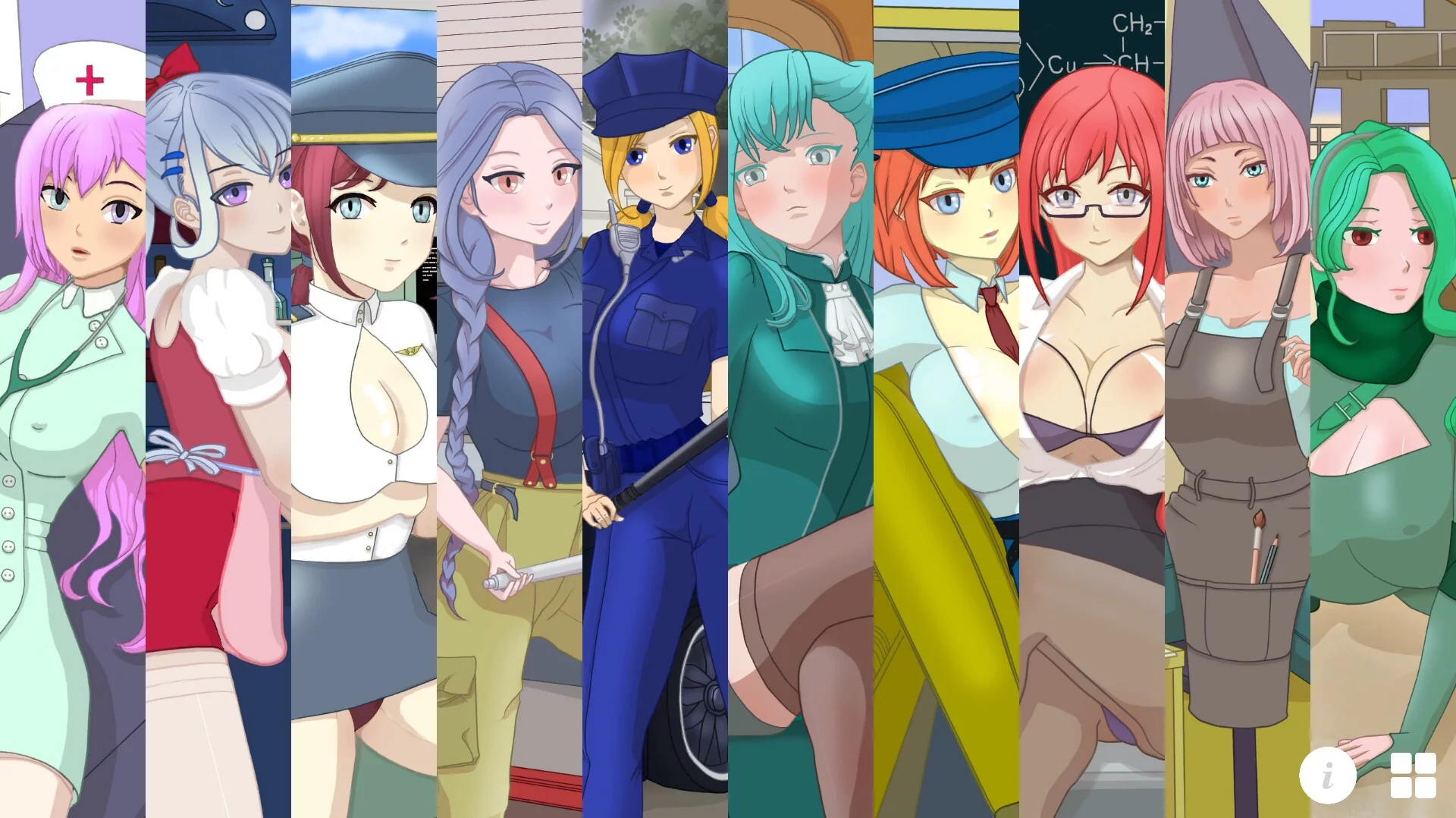 Изображение игры: Honey Milf