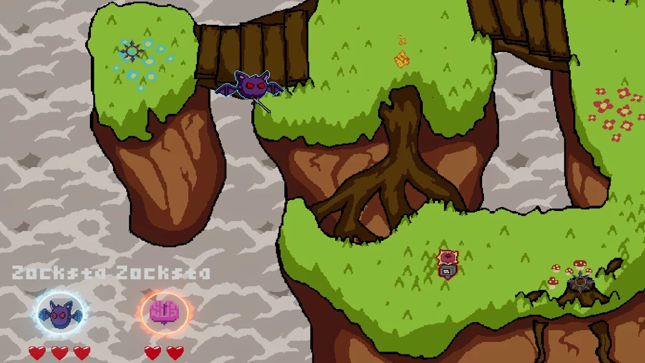 Изображение игры: Dash Realm