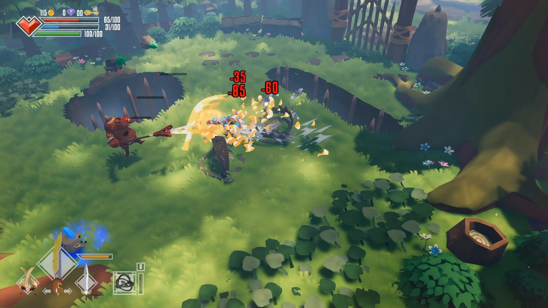 Изображение игры: Swordcery: Prologue