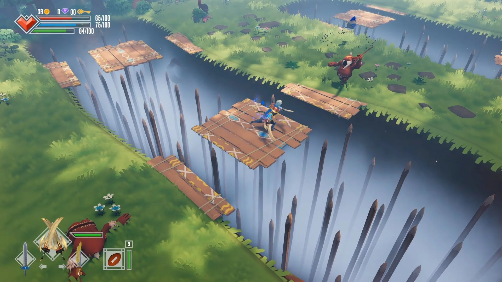 Изображение игры: Swordcery: Prologue
