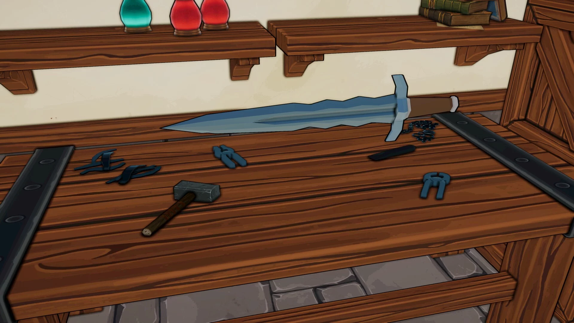 Изображение игры: Enchanted Blacksmith