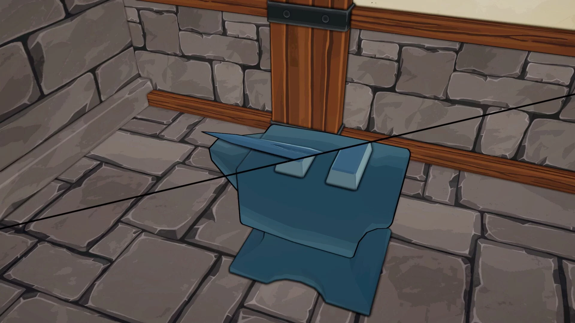 Изображение игры: Enchanted Blacksmith