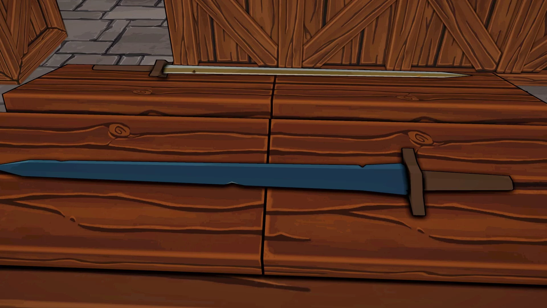 Изображение игры: Enchanted Blacksmith