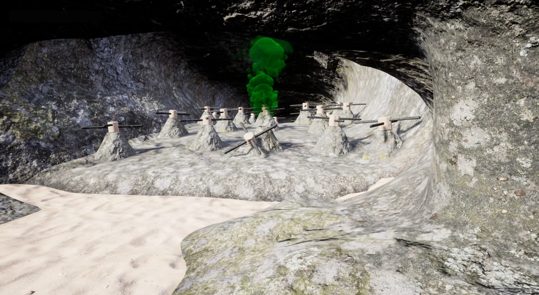 Изображение игры: Cave Explorers