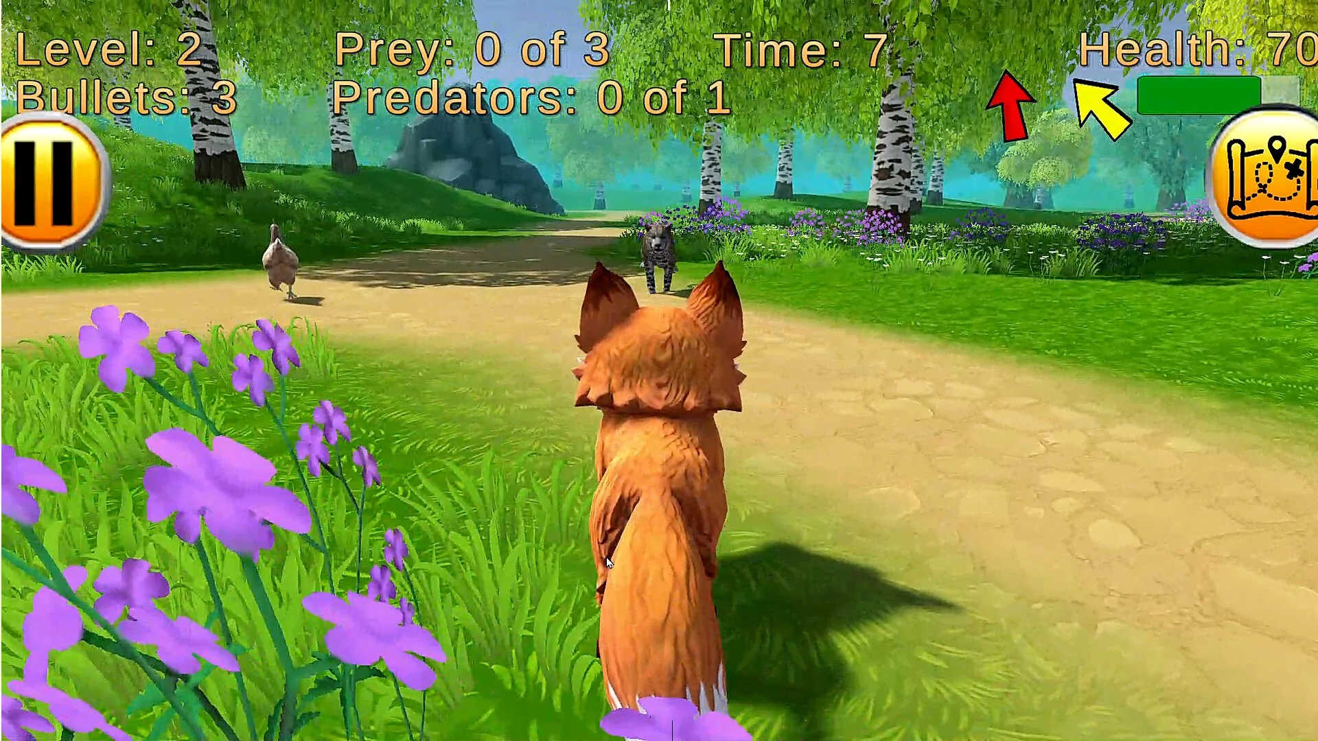 Изображение игры: Fox Goes Hunting