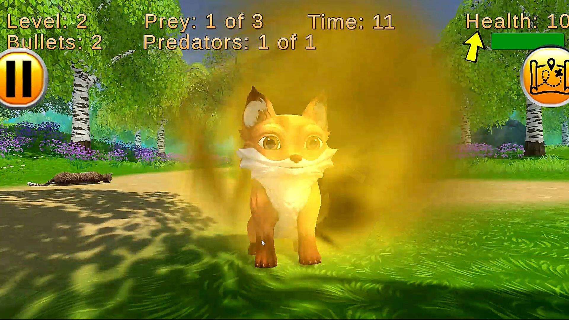 Изображение игры: Fox Goes Hunting