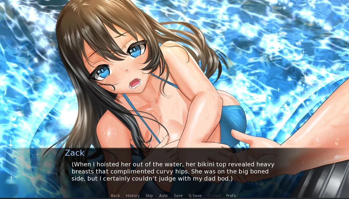 Изображение игры: King of the Raft - A LitRPG Visual Novel Apocalypse Adventure