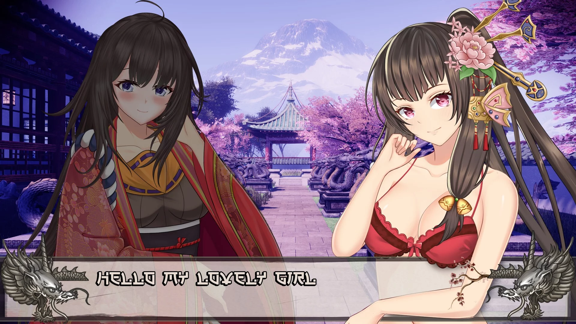 Изображение игры: Hentai Sakura 🌸🌊