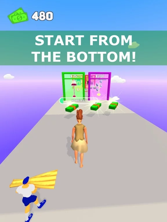 Изображение игры: Home Design Run