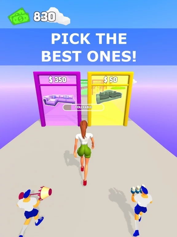 Изображение игры: Home Design Run