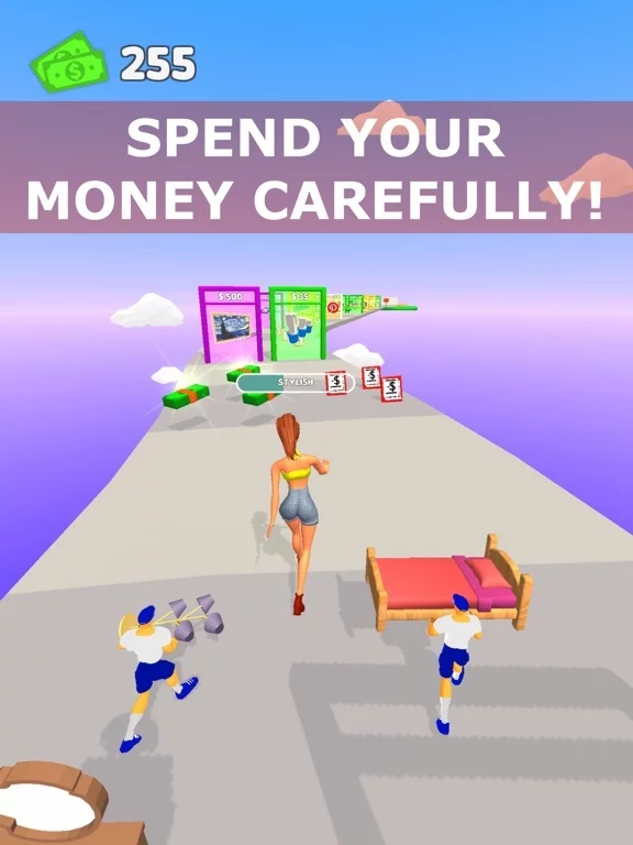 Изображение игры: Home Design Run