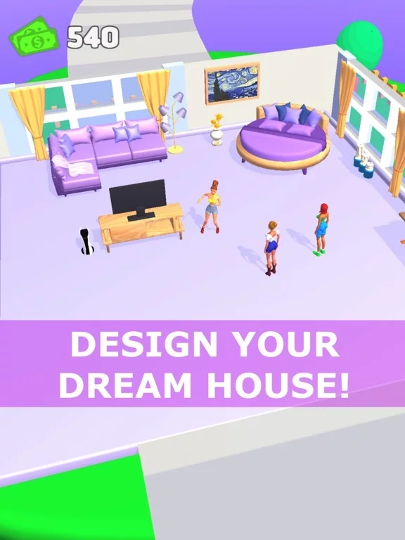 Изображение игры: Home Design Run