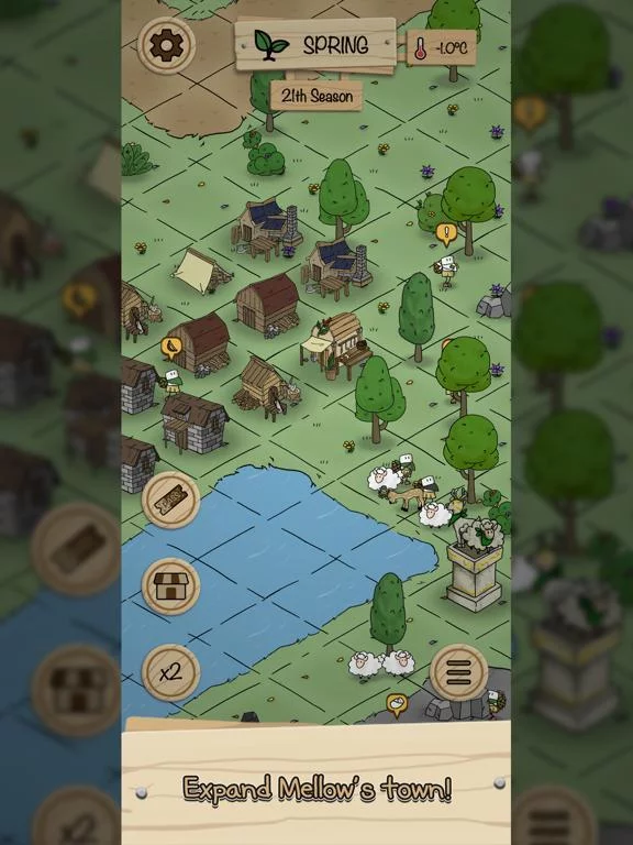Изображение игры: Life of Mellow