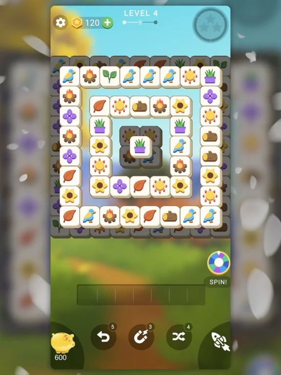Изображение игры: Tile Garden: Zen Triple Match
