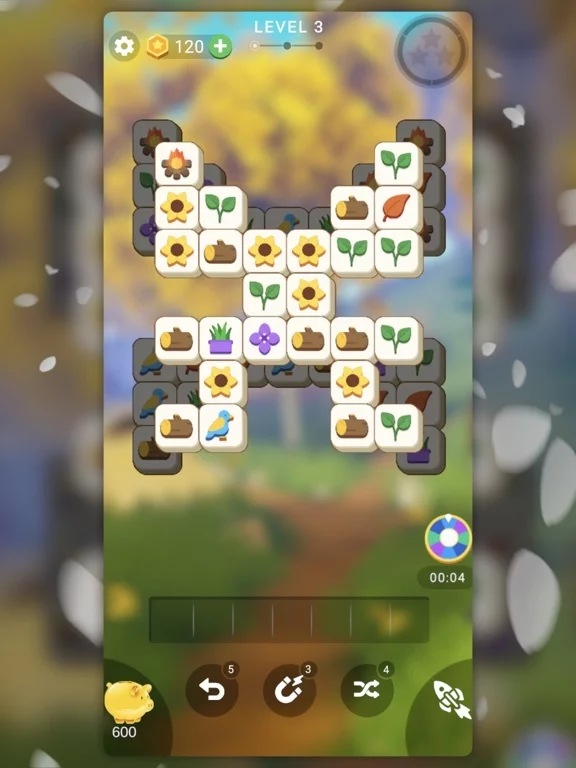 Изображение игры: Tile Garden: Zen Triple Match