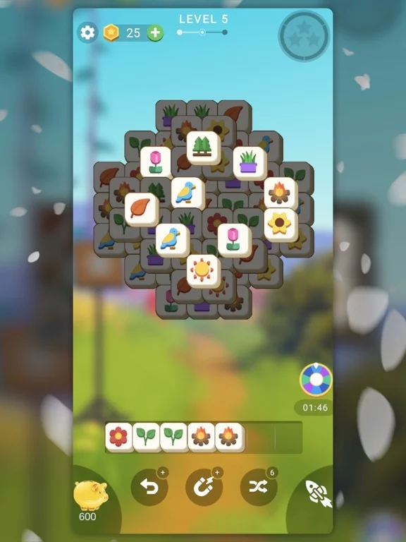 Изображение игры: Tile Garden: Zen Triple Match