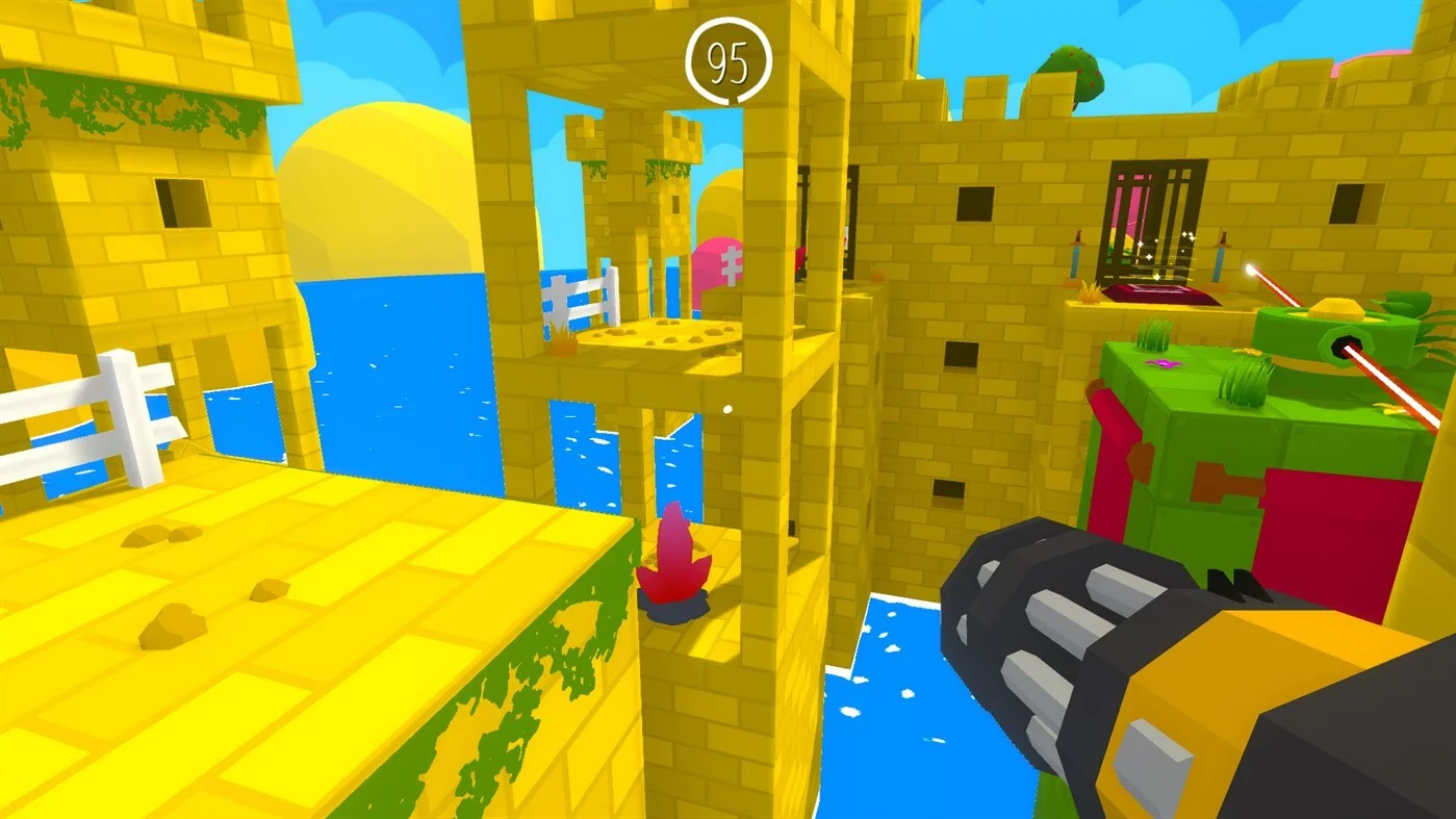 Изображение игры: Bouncy Bullets 2