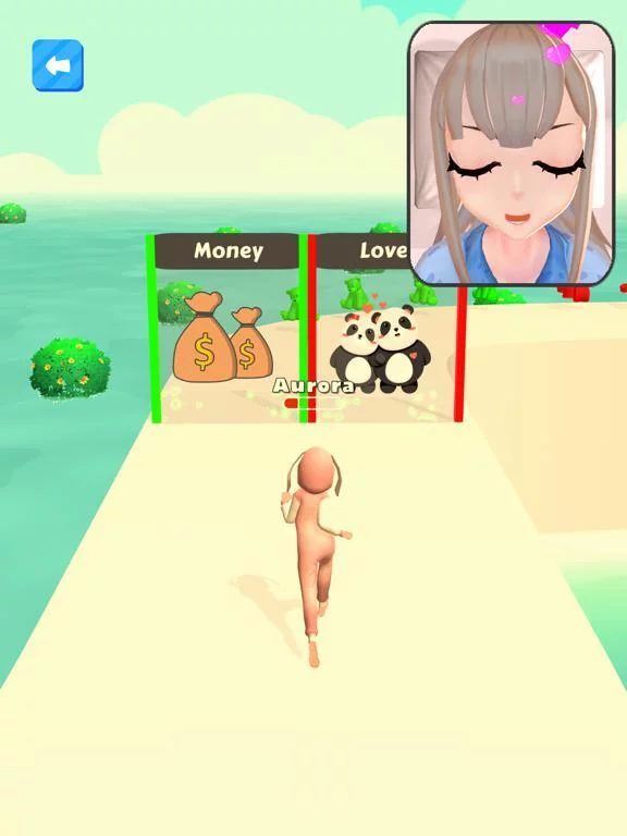 Изображение игры: Dream Run 3D
