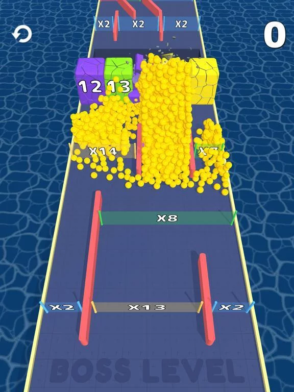Изображение игры: Balls Fall! 3D