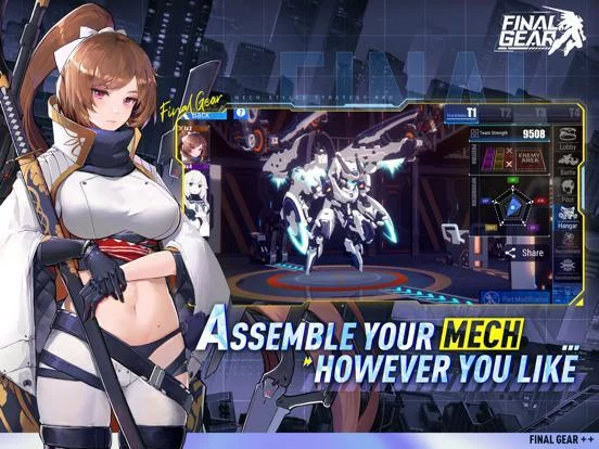 Изображение игры: Final Gear