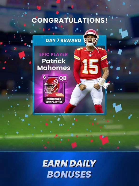 Изображение игры: NFL Clash