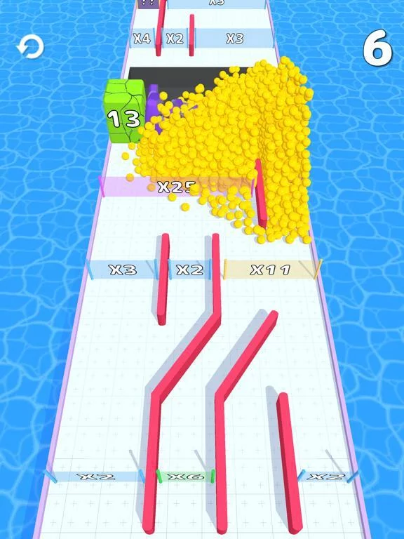 Изображение игры: Balls Fall! 3D