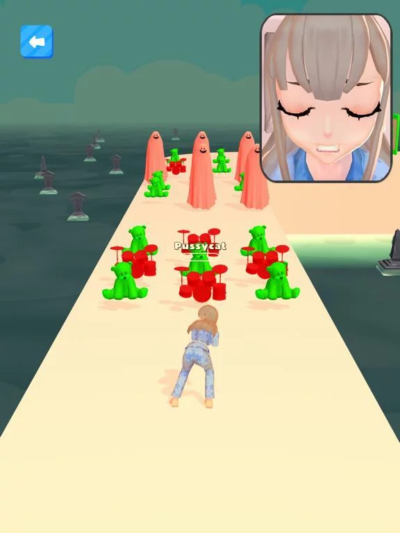 Изображение игры: Dream Run 3D