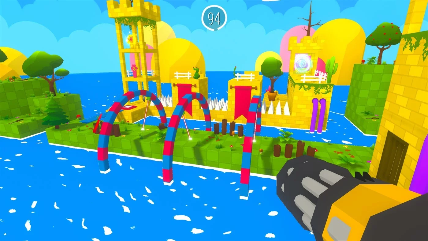 Изображение игры: Bouncy Bullets 2