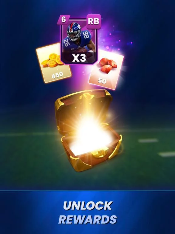 Изображение игры: NFL Clash