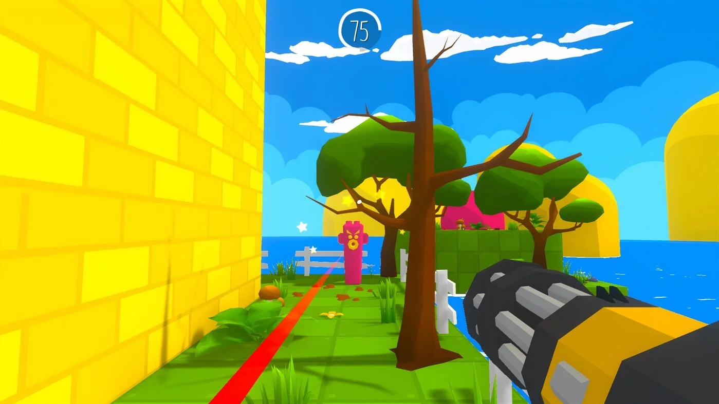 Изображение игры: Bouncy Bullets 2